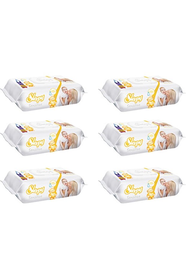 Sensitive Islak Havlu 90lı X6 - 1