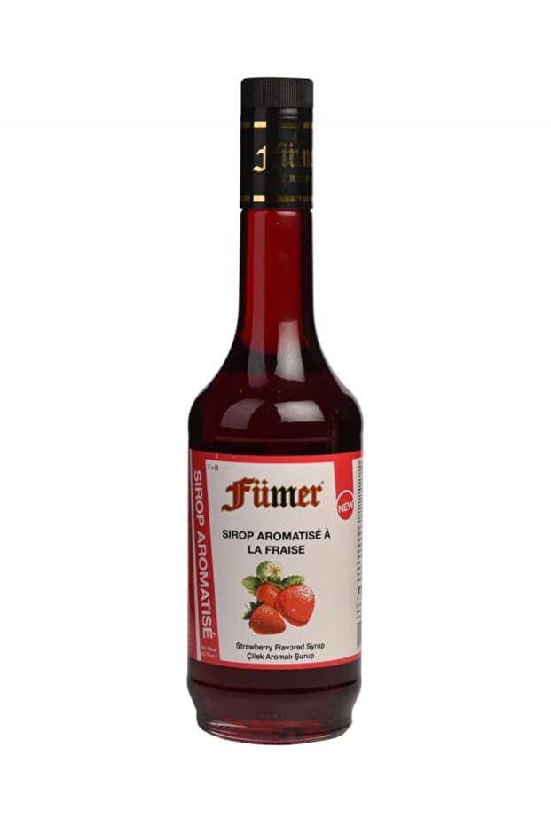 Çilek Aromalı Kokteyl Şurubu 700ml