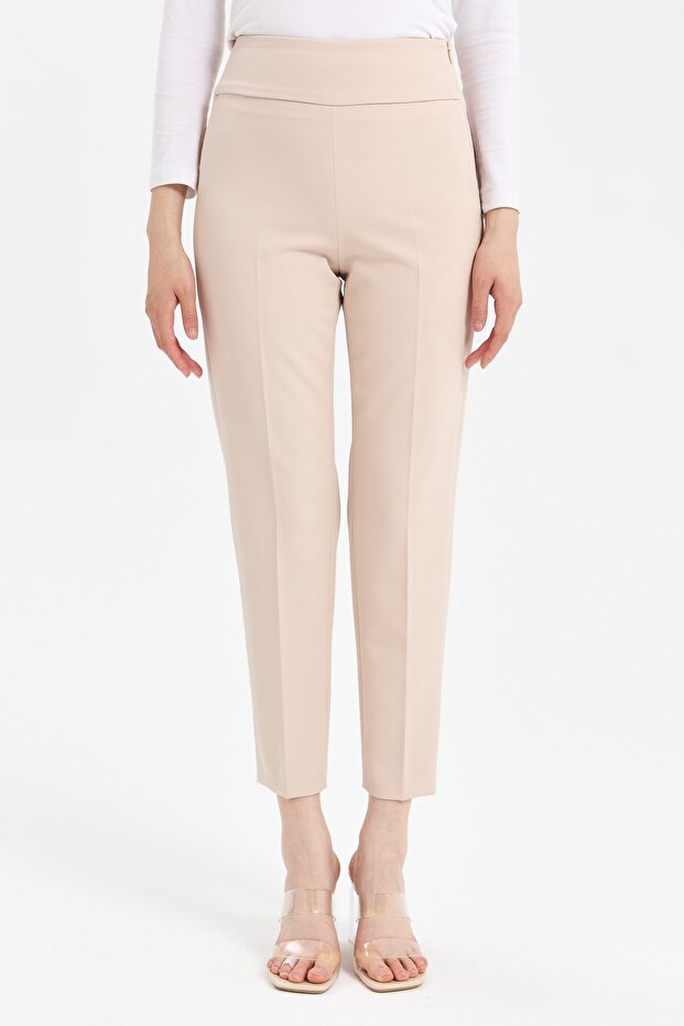 Havuç Pantolon Taş - 1