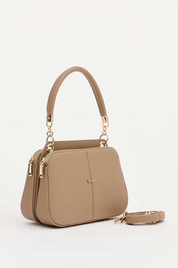 Satchel Çanta Camel - 1