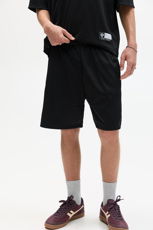 File jogger bermuda - 3