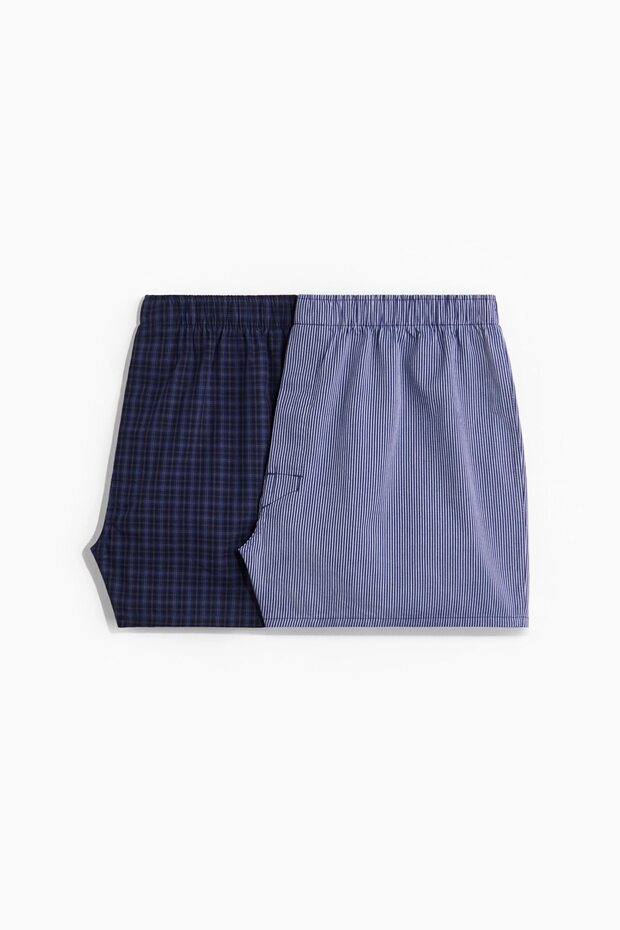 2'li Dokuma Boxer Şort - 3