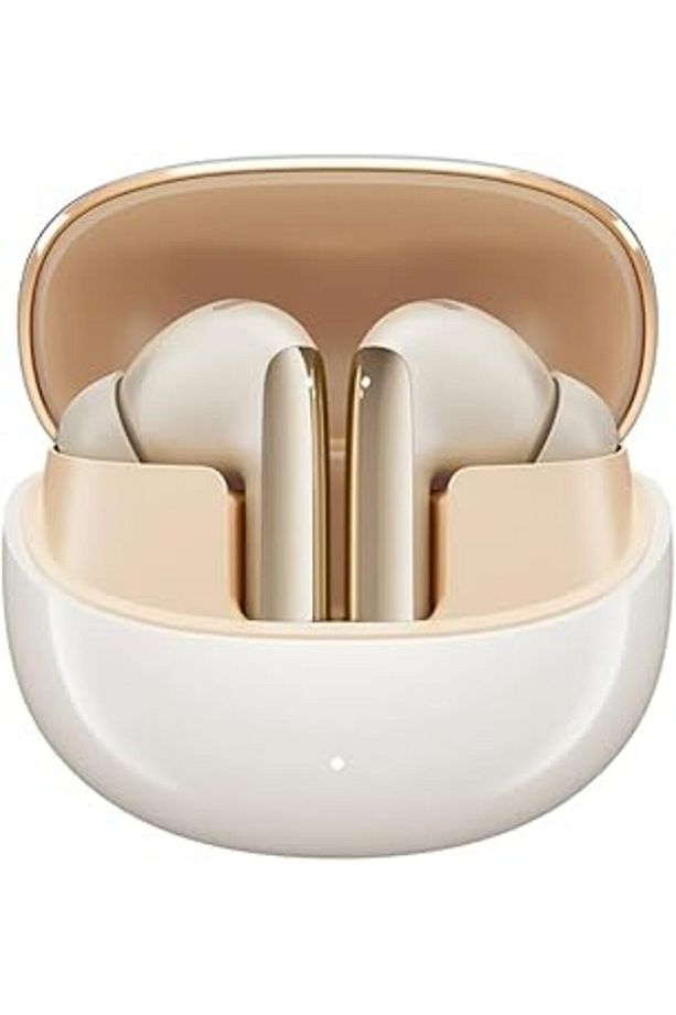 Qcy Ht08 Melobuds Pro Hi-Res Ldac Adaptif Anc 6 Mikrofon Bluetooth 5.3 Kablosuz Kulaklık Gold - 1