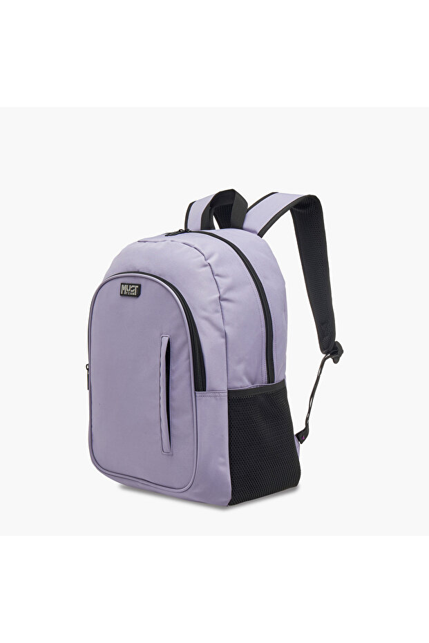 3-Piece Solid Backpack Set - 32x18x43 cms - 3