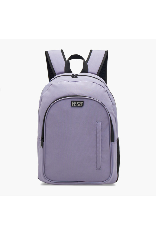 3-Piece Solid Backpack Set - 32x18x43 cms - 2