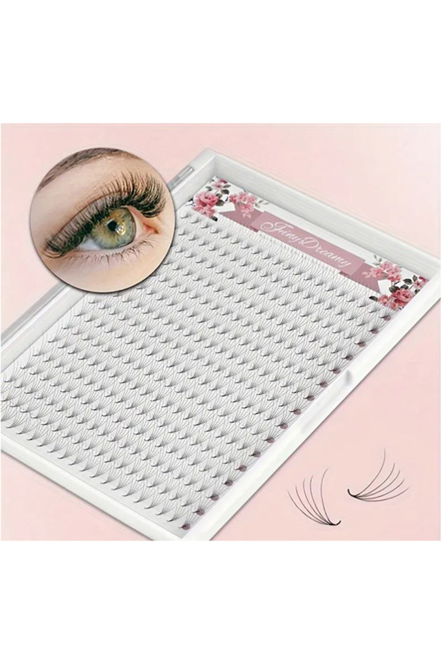 Finy Dreamy 0.05 5D Takma Kirpik - 1
