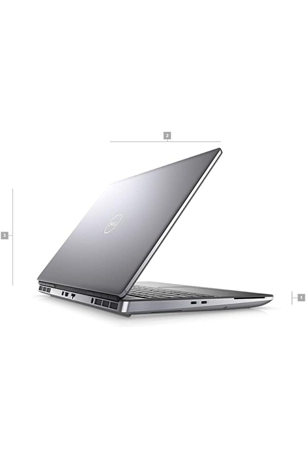 Precision 7560 Workstation Laptop - 2