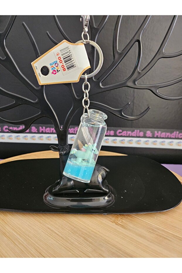 Water Bottle Keychain