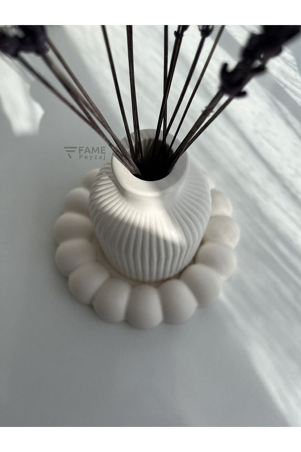 2li Vazo Ve Bubble Tabak Seti, Dekoratif Biblo, Obje, Pinterest, Bohem (ÇİÇEKLER DAHİL DEĞİLDİR) - 4
