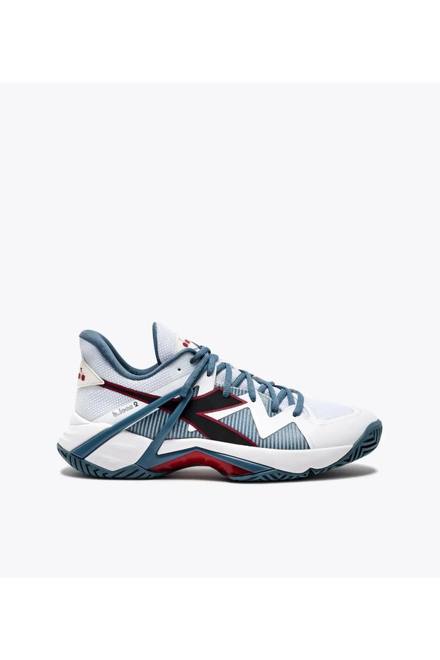 B.Icon 2 Ag Men's White Tennis Shoes - 101.179099-D0842