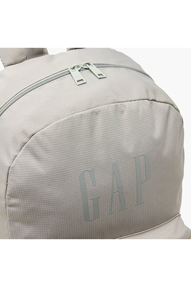 حقيبة ظهر متينة مقاس 18 بوصة مع أحزمة قابلة للتعديل وسحاب للإغلاق - 44 × 31 × 14 سم - 5