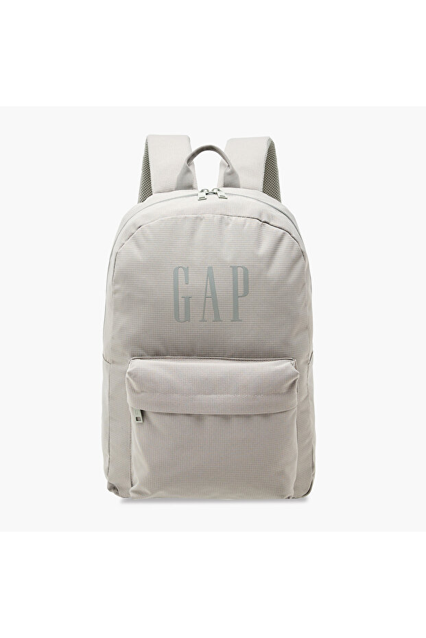 حقيبة ظهر متينة مقاس 18 بوصة مع أحزمة قابلة للتعديل وسحاب للإغلاق - 44 × 31 × 14 سم - 1