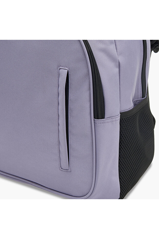 3-Piece Solid Backpack Set - 32x18x43 cms - 6