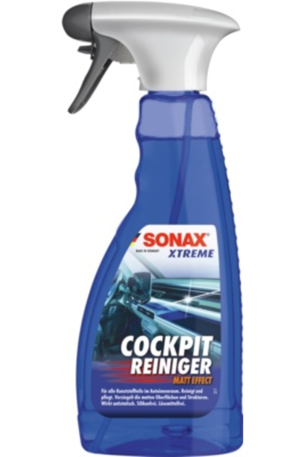SOLUTION FOR CLEANING PLASTIC SURFACES, MATTE EFFECT 500ML SONAX - 1