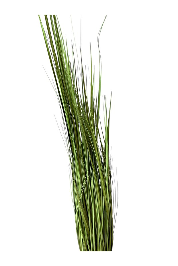 Artificial green grass tree with a square stand, size 1.5 m - 2