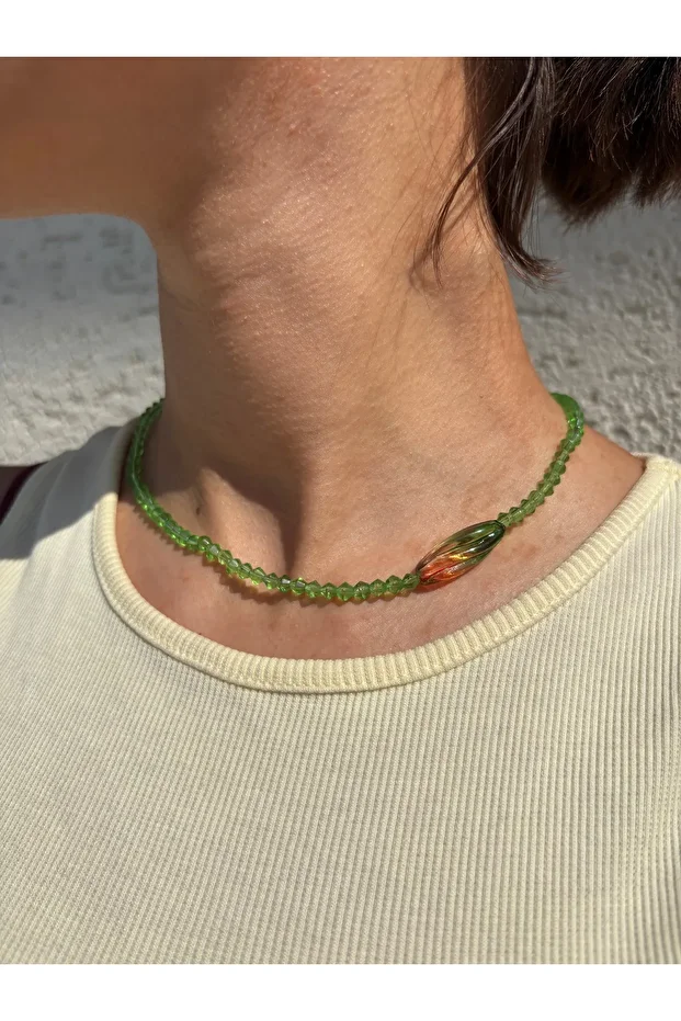 El yapımı kolye - 1