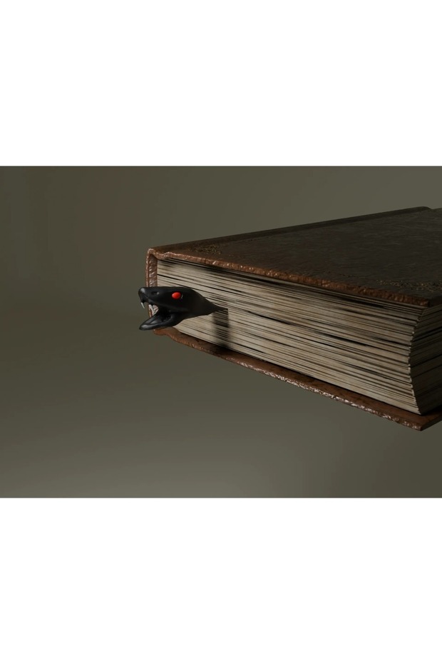 علامة مرجعية على شكل ثعبان - 1