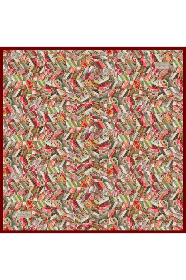Fall | Summer Series Scarf 2424-02 90X90