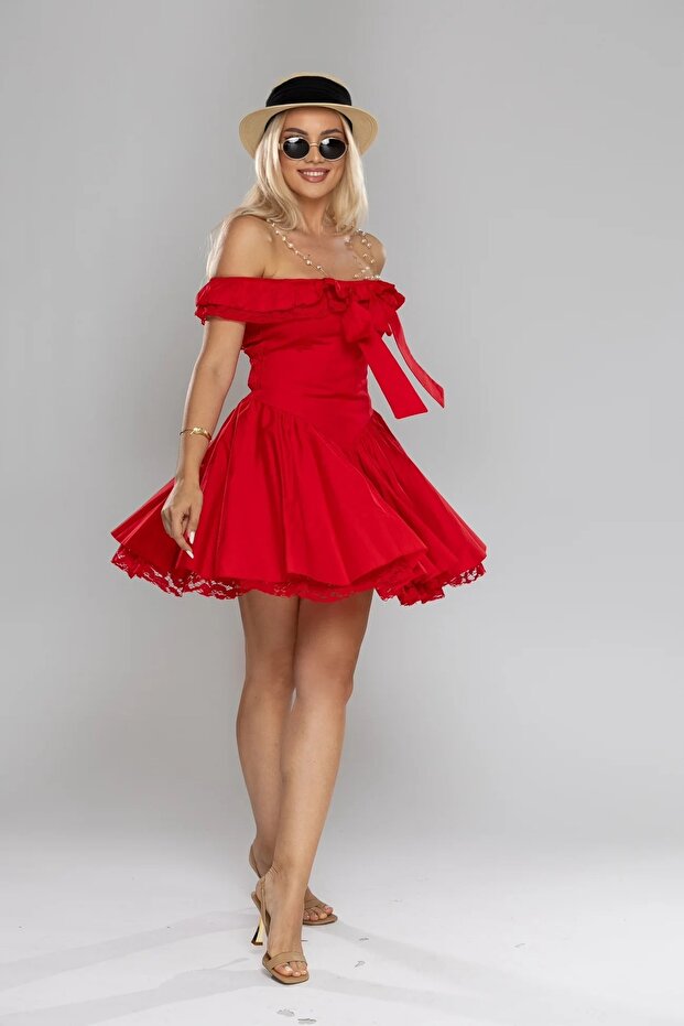 Rochie cu volane de vara - 2