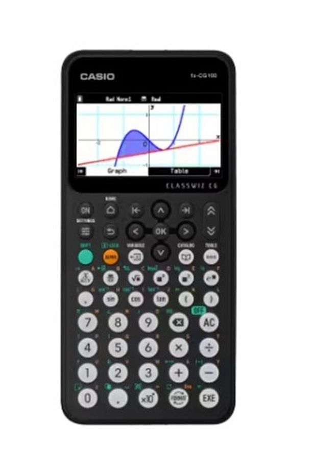 FX-CG100-W-DT Grafik Çizen Bilimsel Hesap Makinesi - 1