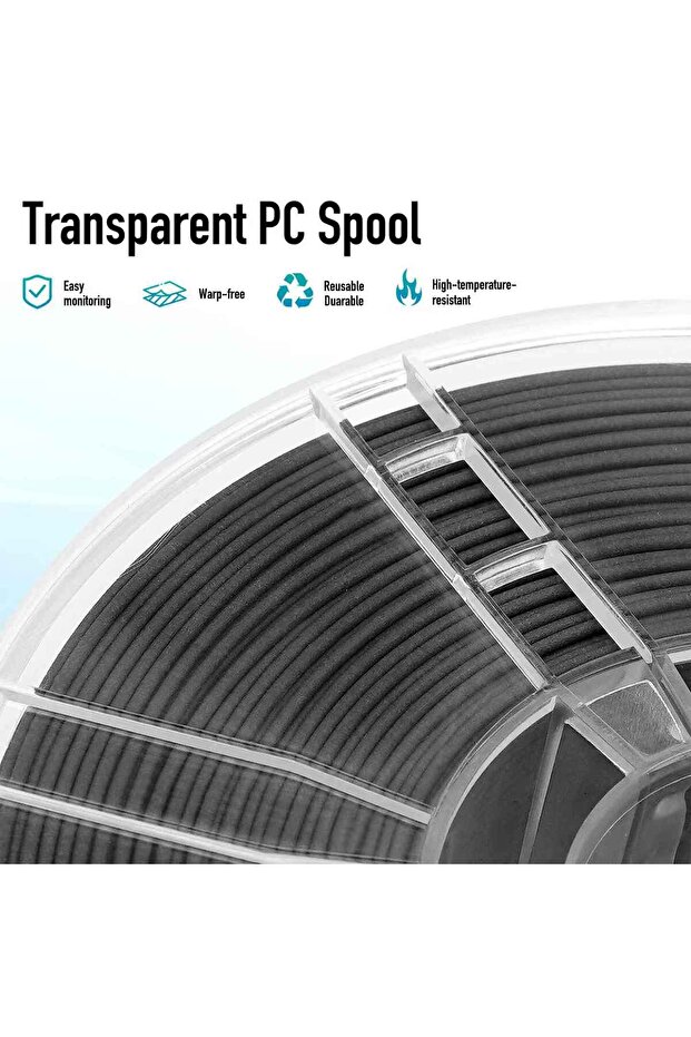 Polikarbon-cf (PC-CF) Filament, 1 Kg - 6