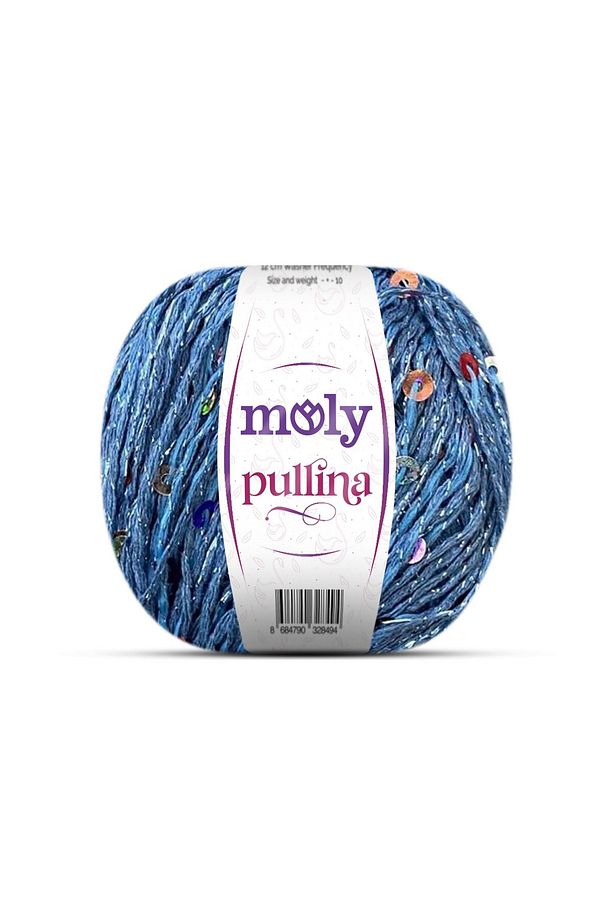 pullu pulina örgü ipi 50gr - 1