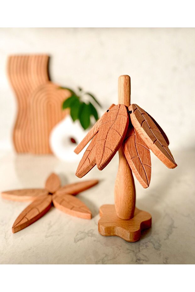 AHŞAP DEKORATİF NİHALE - 4