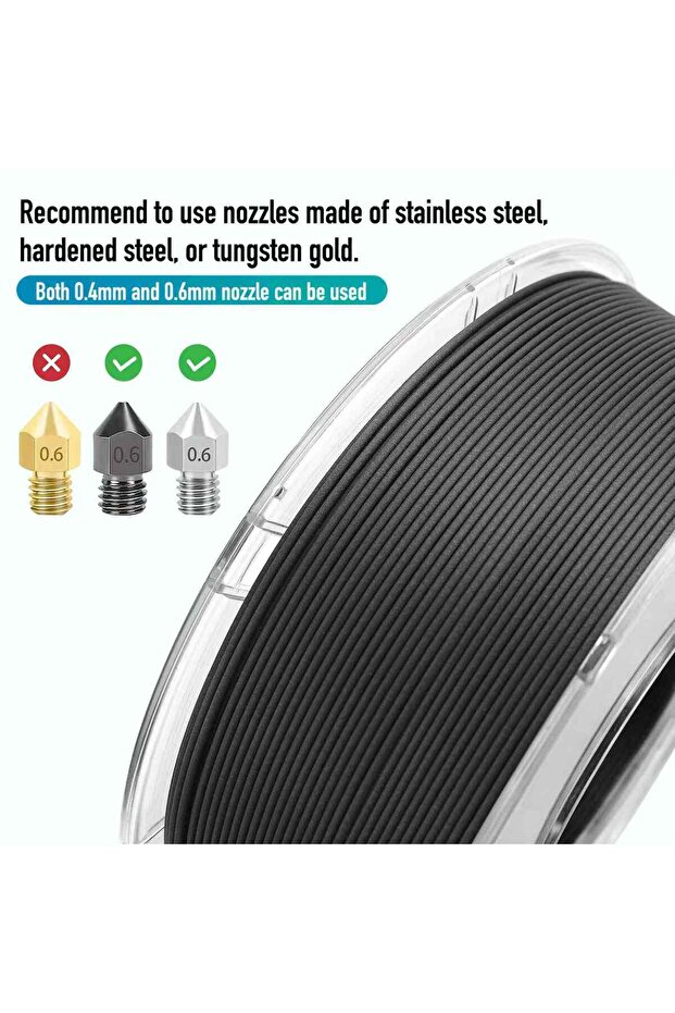 Polikarbon-cf (PC-CF) Filament, 1 Kg - 7