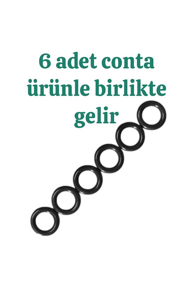 Mama Sandalyesi Ayak Koyma Desteği ve 6 adet İthal Conta - 2