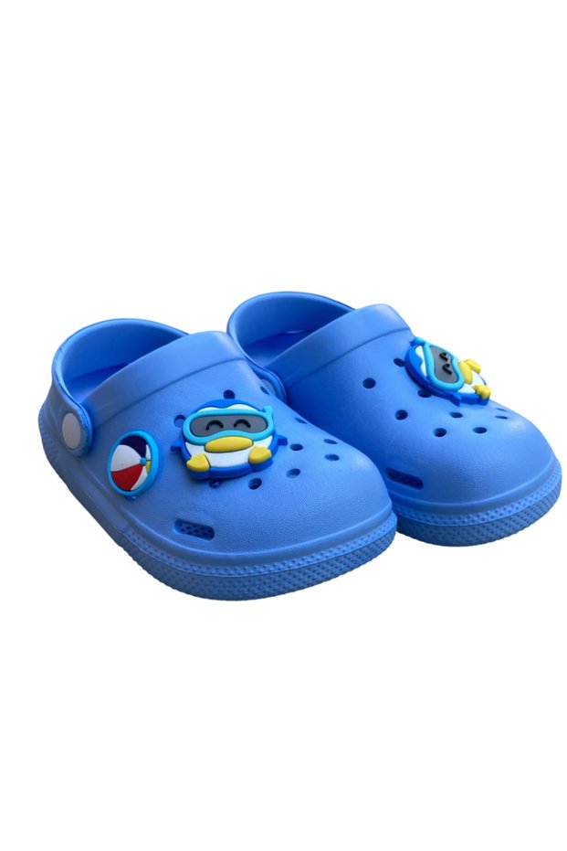 Unisex Children's Comfortable Daily Holiday Sea Pool Garden Home School Nursery Cute Figured Eva Cross Slippers