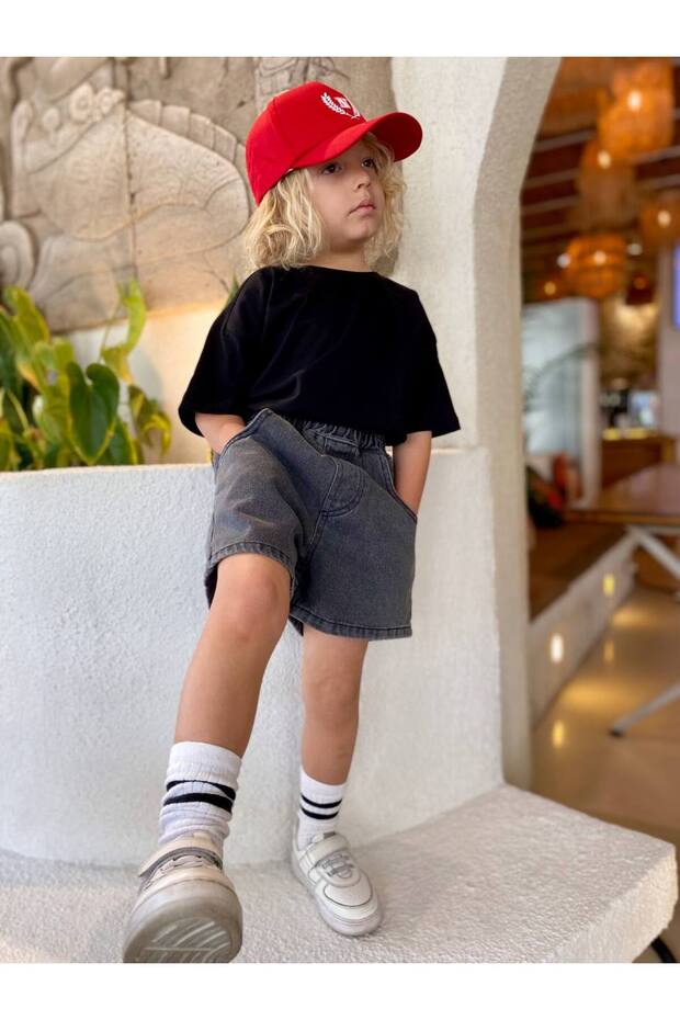 Unisex Balon Şort - 1