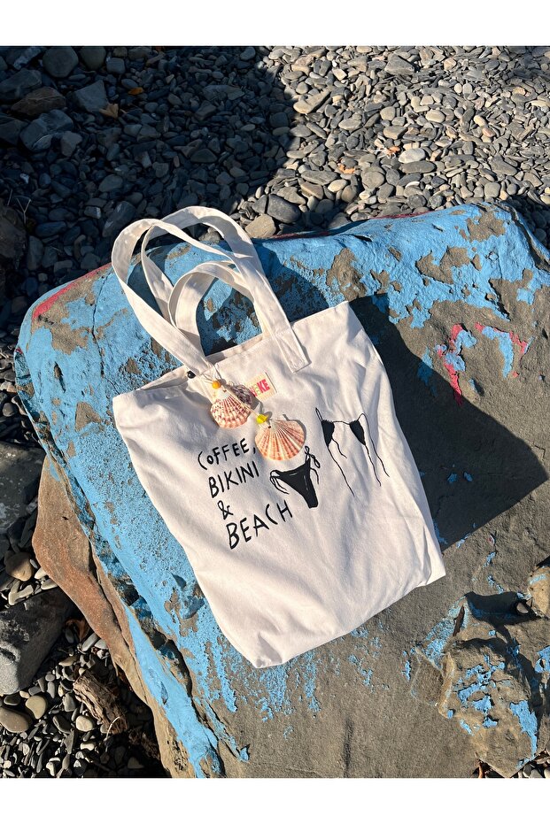 حقيبة قماشية منقوشة صيفية - 2