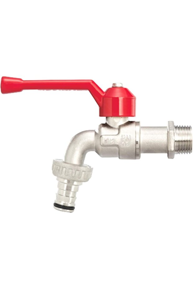 صمام كروي من Brass مع خرطوم (Ball Tap With Hose)