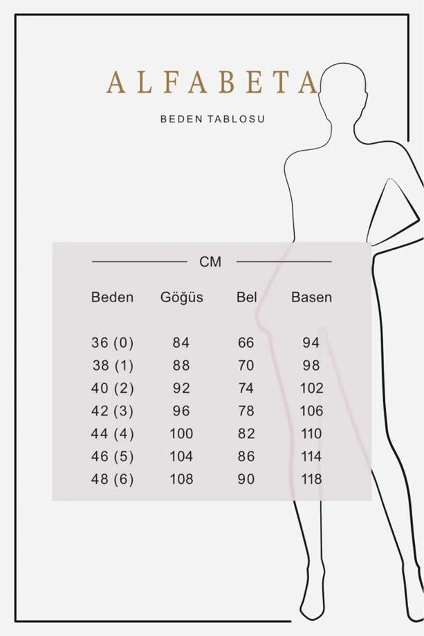 KADIN ABİYE TEK KOL VOLANLI YIRTMAÇLI KREP UZUN ŞIK GECE ELBİSESİ - 2