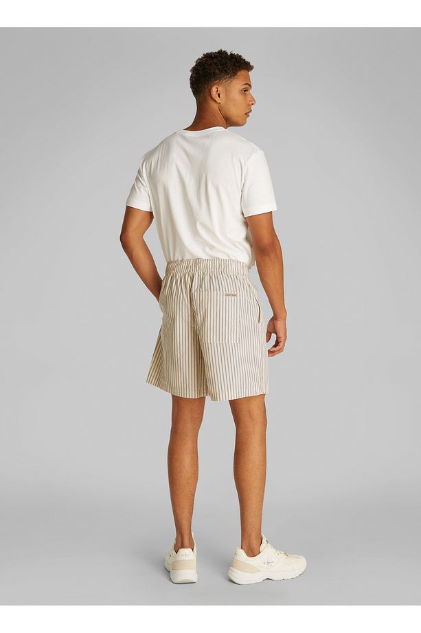 Jeans Bej Erkek Şort J30J327375CKS PULL-ON SHORT - 4