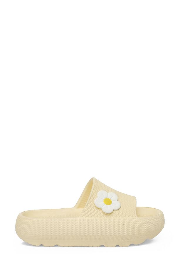 FLOWE.F5FX Sarı Kız Çocuk Deniz Ayakkabısı - 1