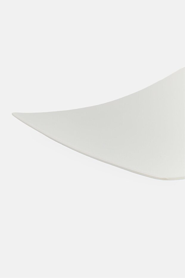 طبق مستطيل، أبيض - 3
