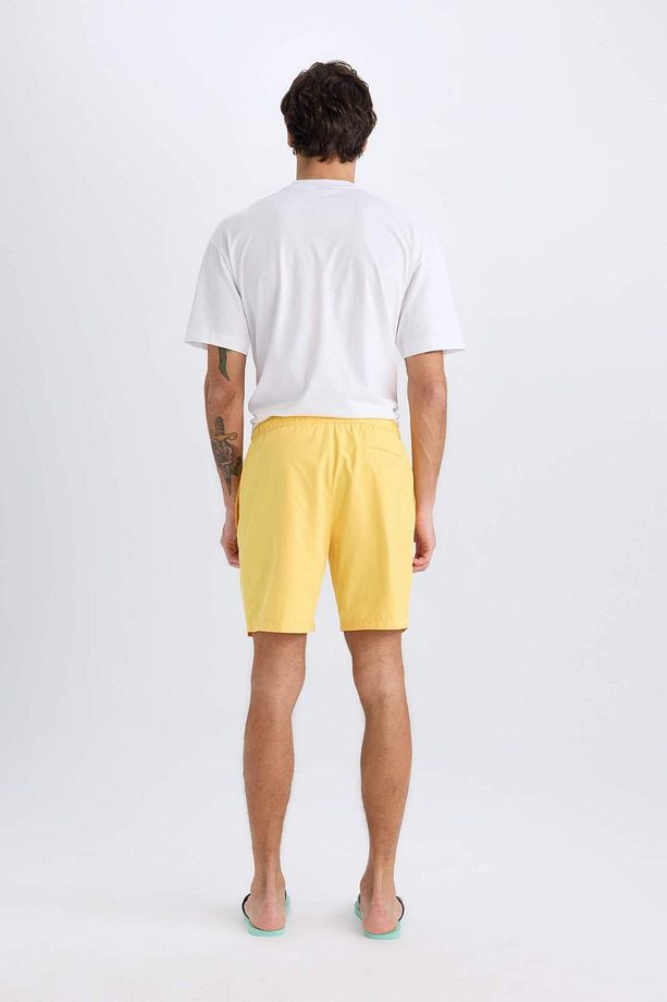 Regular Fit Kısa Boy Yumuşak Tuşeli Deniz Şortu E0993AX25HS - 6