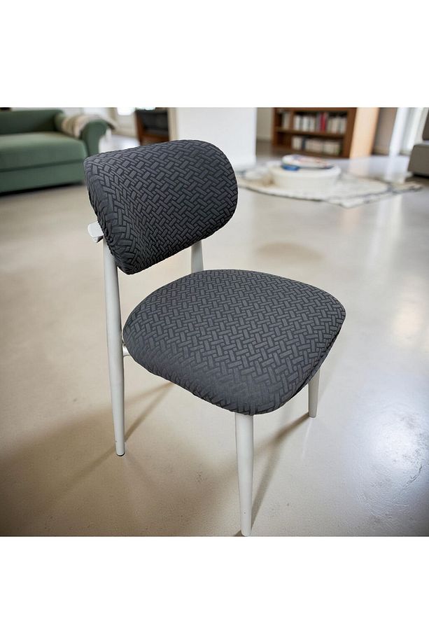 bohem sandalye kılıfı yeni model sandalye örtüsü - 3