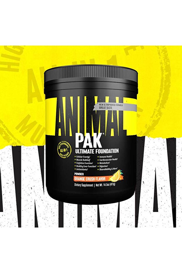Pak Powder orange crushed 411g
