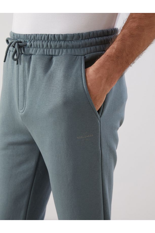 Standart Kalıp Erkek Jogger Eşofman Altı - 3