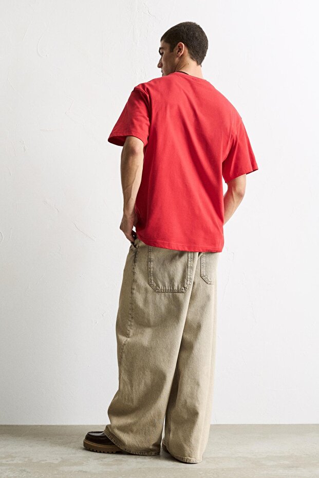 Ay Carmela işlemeli t-shirt - 3