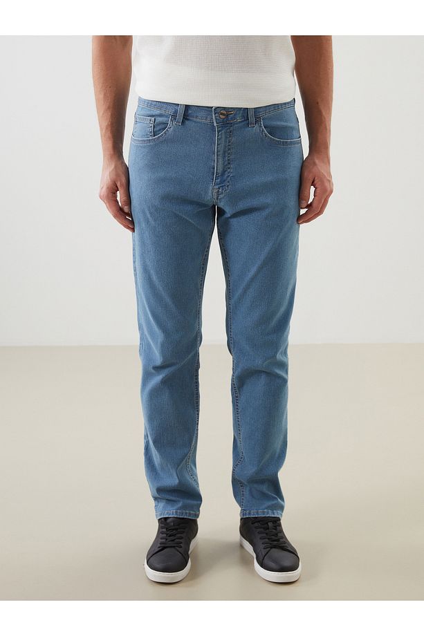 779 Regular Fit Erkek Jean Pantolon - 2