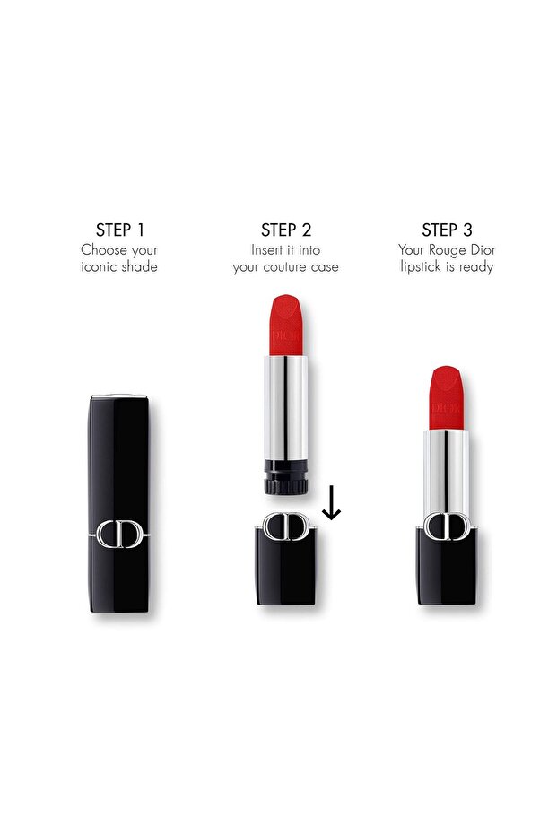 Rouge Dior Refillable Lipstick - 7
