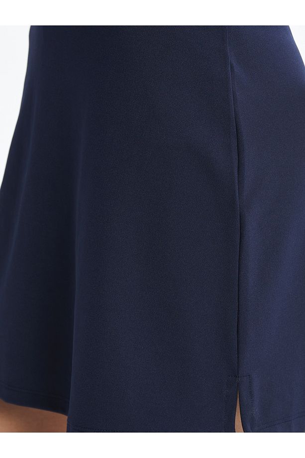 Beli Lastikli Spor Şort Etek - 5