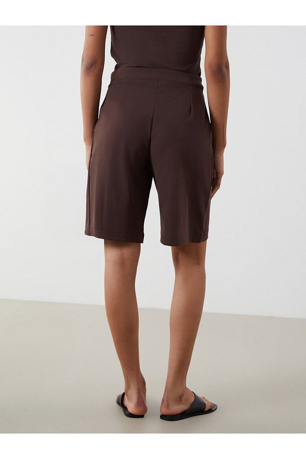 Loose Fit Kadın Şort - 7