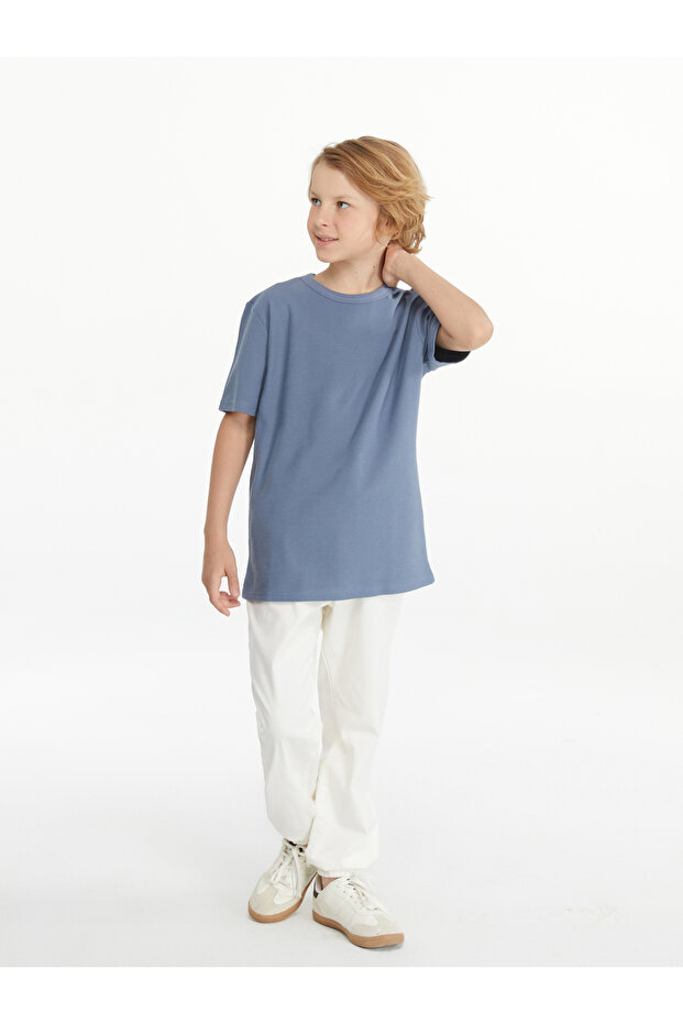 Crew Neck Boy's T-Shirt