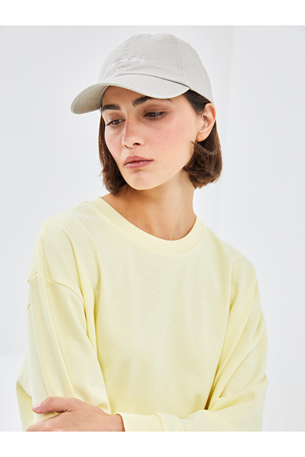 Lcw Accessories Women's Cap Hat with Text Embroidery (S5)