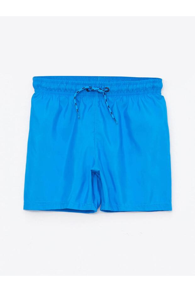 Boy's Water Pattern Changing Sea Shorts