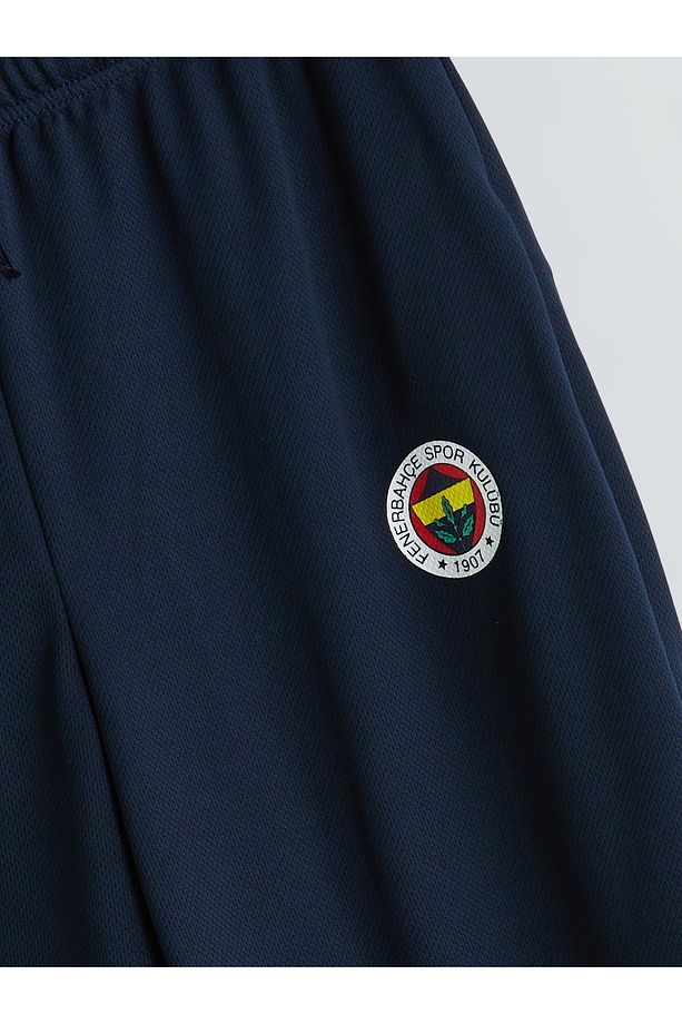 Bisiklet Yaka Fenerbahçe Baskılı Erkek Çocuk Atlet ve Şort - 6